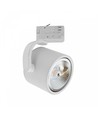 3-fasen GU10 Madara spanningsrail spot - Wit, AR111, IP20, zonder lichtbron