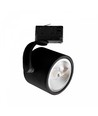 Spectrum Madara railspot - Zwart, AR111 GU10 3-fase rails, IP20, zonder lichtbron