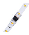 Verbindingsstuk voor 10mm LED-strip - Dun, IP20, voor enkelkleurige strips, voor aluminium profielen, strip-naar-strip