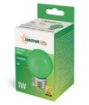 Spectrum 1W LED decoratielamp - Groen, G45, E27