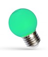 Spectrum 1W LED decoratielamp - Groen, G45, E27