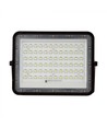 15W Solar breedstraler LED - IP65, zwart, incl. zonnepaneel, afstandsbediening, ingebouwde batterij