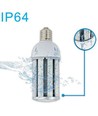 E27 36W dimbaar MEGA36 LED-lamp - IP64 waterdicht, mat glas, warm wit