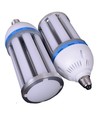 E40 36W dimbare MEGA36 LED-lamp - IP64 waterdicht, mat glas, warm wit