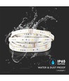 V-Tac 4W/m RGB+CCT LED-strip set - 5m, 60 LED per meter, IP65