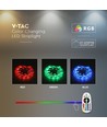V-Tac 4W/m RGB+CCT LED-strip set - 5m, 60 LED per meter, IP65