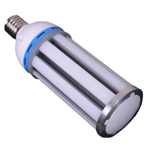 E40 36W dimbare MEGA36 LED-lamp - IP64 waterdicht, mat glas, warm wit