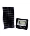 40W LED Breedstraler op zonne-energie - IP65, zwart, incl. zonnepaneel, afstandsbediening