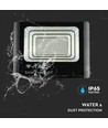 50W Solar LED breedstraler - IP65, Zwart, werklamp, incl. zonnepaneel, afstandsbediening