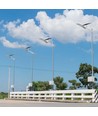 V-Tac 50W LED Zonne-energie Straatlamp - Wit, incl. zonnepaneel, afstandsbediening, IP65