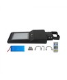 V-Tac 40W LED Zonnecel Straatlamp - Zwart, incl. zonnecel, afstandsbediening, sensor, IP65