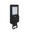 V-Tac 40W LED Zonnecel Straatlamp - Zwart, incl. zonnecel, afstandsbediening, sensor, IP65