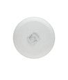 40W LED plafondlamp - Ø48,5cm, hoogte: 7cm, witte rand, incl. zwarte ring