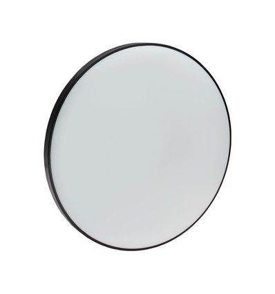 40W LED plafondlamp - Ø48,5cm, hoogte: 7cm, witte rand, incl. zwarte ring