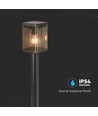 V-Tac 2.5W LED Solar Tuinlamp - Sensor, IP54