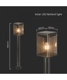 V-Tac 2.5W LED Solar Tuinlamp - Sensor, IP54