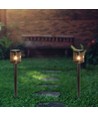 V-Tac 2.5W LED Solar Tuinlamp - Sensor, IP54