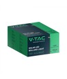 V-Tac 2W LED zonne-energie tuinlamp - Sensor, Ø27 cm, IP54