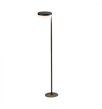 V-Tac 2W LED zonne-energie tuinlamp - Sensor, Ø27 cm, IP54