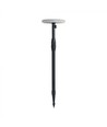 2 stuks LED zonne-energie tuinlamp - 3W, verstelbaar, Ø14,8 cm, IP65