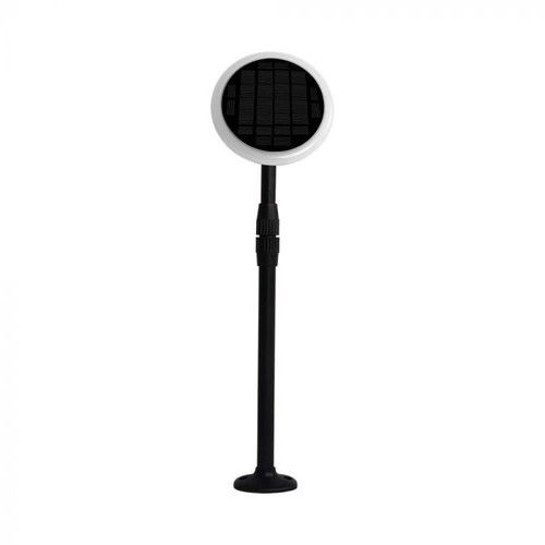 2 stuks LED zonne-energie tuinlamp - 3W, verstelbaar, Ø14,8 cm, IP65