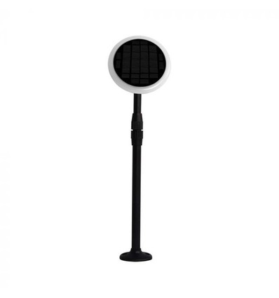 2 stuks LED zonne-energie tuinlamp - 3W, verstelbaar, Ø14,8 cm, IP65