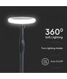 2 stuks LED zonne-energie tuinlamp - 3W, verstelbaar, Ø14,8 cm, IP65