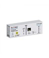 2 stuks LED zonne-energie tuinlamp - 3W, verstelbaar, Ø14,8 cm, IP65