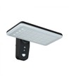 15W Wandlamp op zonne-energie LED - IP65, zwart, sensor