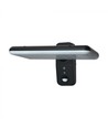 15W Wandlamp op zonne-energie LED - IP65, zwart, sensor