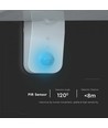 15W Wandlamp op zonne-energie LED - IP65, wit, sensor