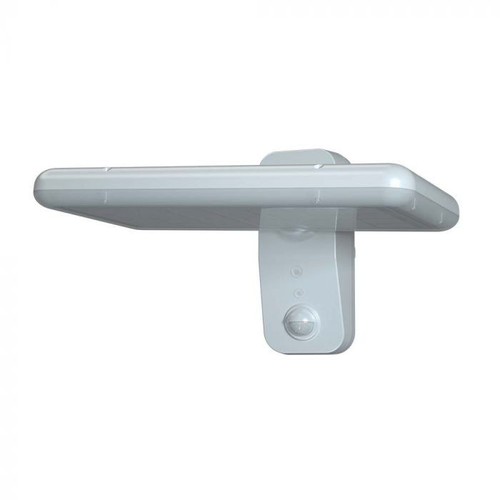 15W Wandlamp op zonne-energie LED - IP65, wit, sensor