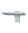 15W Wandlamp op zonne-energie LED - IP65, wit, sensor
