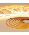 Trap LED COB strip set 11W per trede - 24V DC, IP20, Tot 16 treden, met sensor + effecten