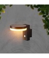 5,5W Wandlamp op zonne-energie LED - IP54, sensor