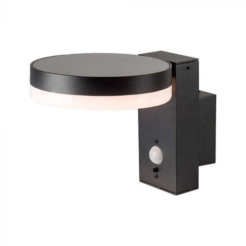 5,5W Wandlamp op zonne-energie LED - IP54, sensor