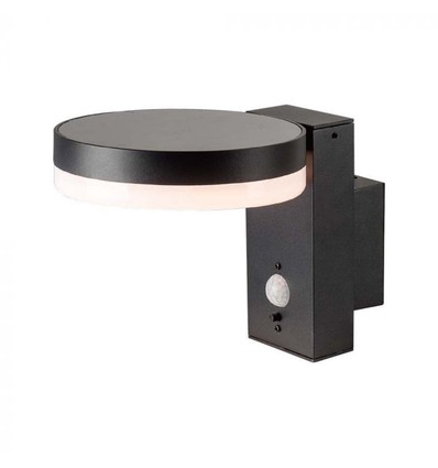 5,5W Wandlamp op zonne-energie LED - IP54, sensor