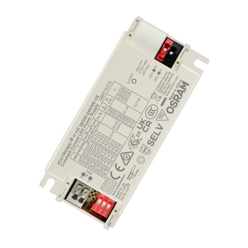 OSRAM 21W / 150-500mA 1-10V dimbare driver voor LED-paneel - 23-42V, met 1-10V signaalinterface