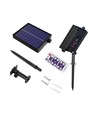 V-Tac Zonnecel lichtsnoer met 10 stuks 0,5W lampen - 12 meter, afstandsbediening, IP44, inclusief lichtbron