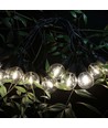 V-Tac Zonnecel lichtsnoer met 10 stuks 0,5W lampen - 12 meter, afstandsbediening, IP44, inclusief lichtbron