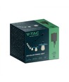 V-Tac Zonnecel lichtsnoer met 15 stuks 0,2W lampjes - 15 meter, IP44, inclusief lichtbron