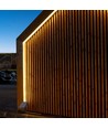 V-Tac 1,2W LED Zonnecelstrip - 5 meter, afstandsbediening, IP67