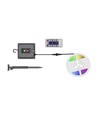 V-Tac 1.2W LED Zonnecel RGB strip - 5 meter, afstandsbediening, IP67