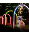 V-Tac 1.2W LED Zonnecel RGB strip - 5 meter, afstandsbediening, IP67