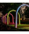 V-Tac 1.2W LED Zonnecel RGB strip - 5 meter, afstandsbediening, IP67