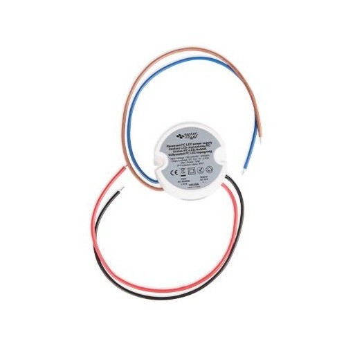 10W / 12V DC voeding - 0.83A, IP67, past in PL/plafondlampen