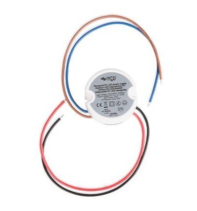 10W / 12V DC voeding - 0.83A, IP67, past in PL/plafondlampen