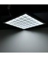 60x60 LED paneel Raster, 36W - Hoogte:35mm, 110lm/w, UGR16, RA90, Philips driver, flikkervrij, witte rand