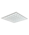60x60 LED paneel Raster, 36W - Hoogte:35mm, 110lm/w, UGR16, RA90, Philips driver, flikkervrij, witte rand