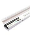 60 cm LED Troldtekt-rail - 19W, Akustilight, verzonken, 24V
